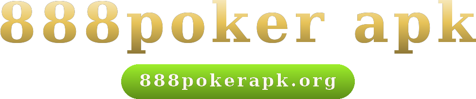 888poker apk logo
